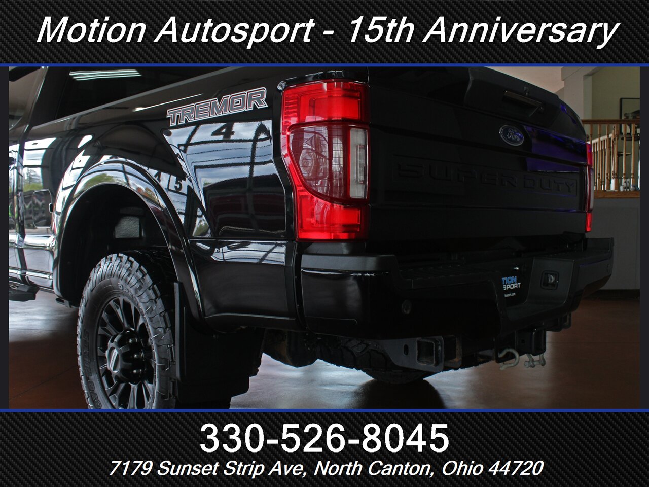 2022 Ford F-250 Super Duty Lariat Tremor Pano Roof 4X4 - Photo 8 - North Canton, OH 44720