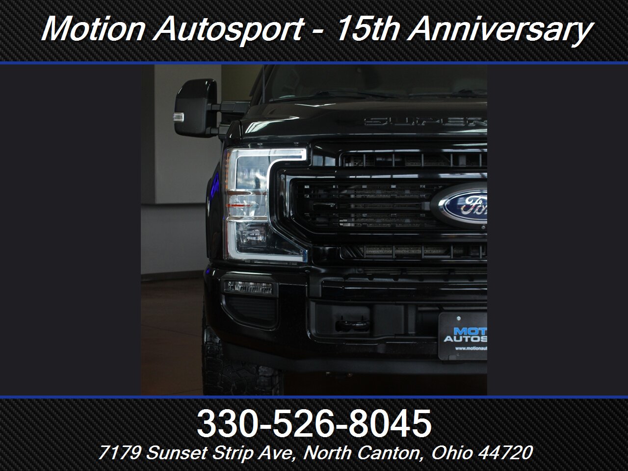 2022 Ford F-250 Super Duty Lariat Tremor Pano Roof 4X4 - Photo 5 - North Canton, OH 44720