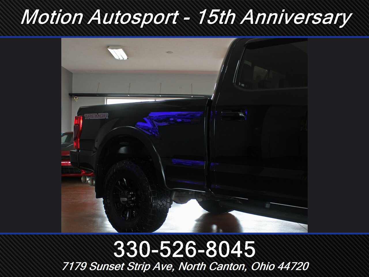 2022 Ford F-250 Super Duty Lariat Tremor Pano Roof 4X4 - Photo 55 - North Canton, OH 44720