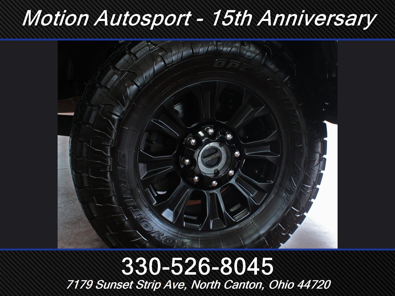 2022 Ford F-250 Super Duty Lariat Tremor Pano Roof 4X4 - Photo 53 - North Canton, OH 44720