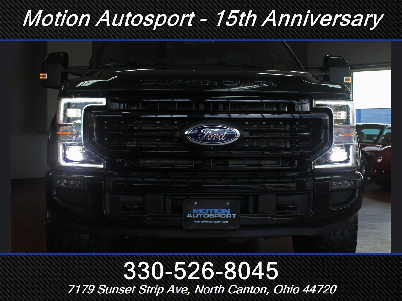 2022 Ford F-250 Super Duty Lariat Tremor Pano Roof 4X4 - Photo 46 - North Canton, OH 44720
