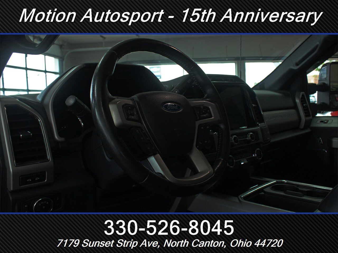 2022 Ford F-250 Super Duty Lariat Tremor Pano Roof 4X4 - Photo 15 - North Canton, OH 44720