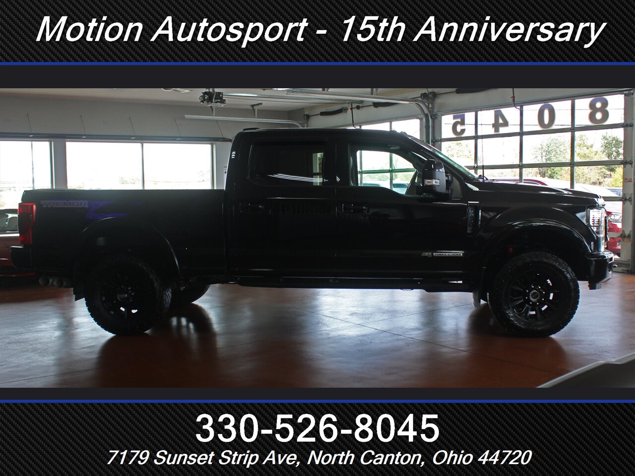 2022 Ford F-250 Super Duty Lariat Tremor Pano Roof 4X4 - Photo 12 - North Canton, OH 44720