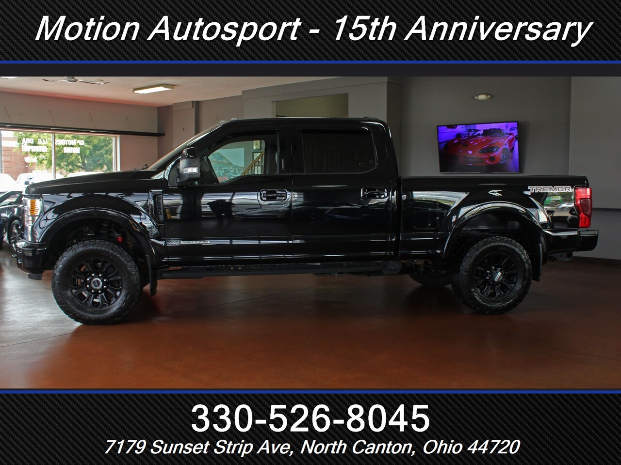 2022 Ford F-250 Super Duty Lariat Tremor Pano Roof 4X4 - Photo 7 - North Canton, OH 44720