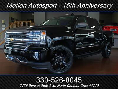 2016 Chevrolet Silverado 1500 High Country  Moon Roof Navigation 4X4 Truck