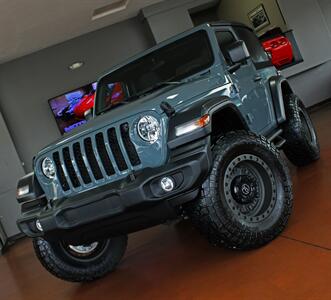 2024 Jeep Wrangler Sport S  Custom  Lift 4X4 - Photo 49 - North Canton, OH 44720