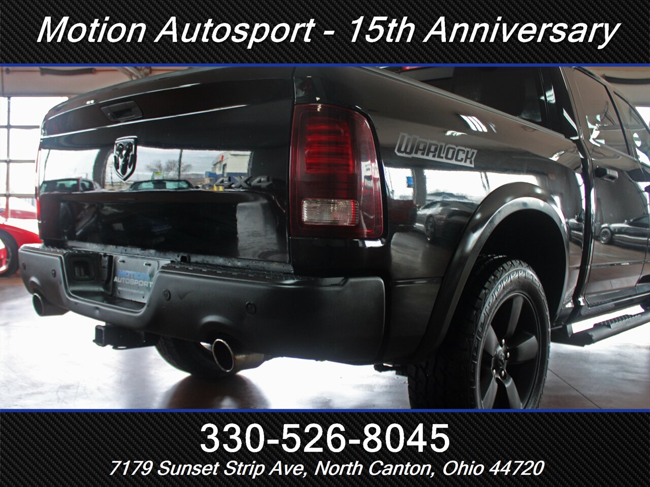 2020 RAM 1500 Classic Warlock Moonroof 4X4 - Photo 11 - North Canton, OH 44720