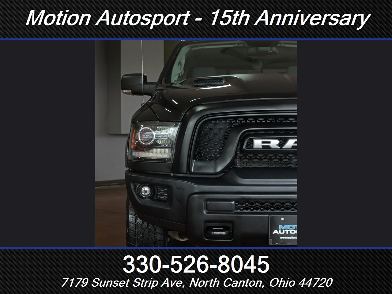 2020 RAM 1500 Classic Warlock Moonroof 4X4 - Photo 5 - North Canton, OH 44720