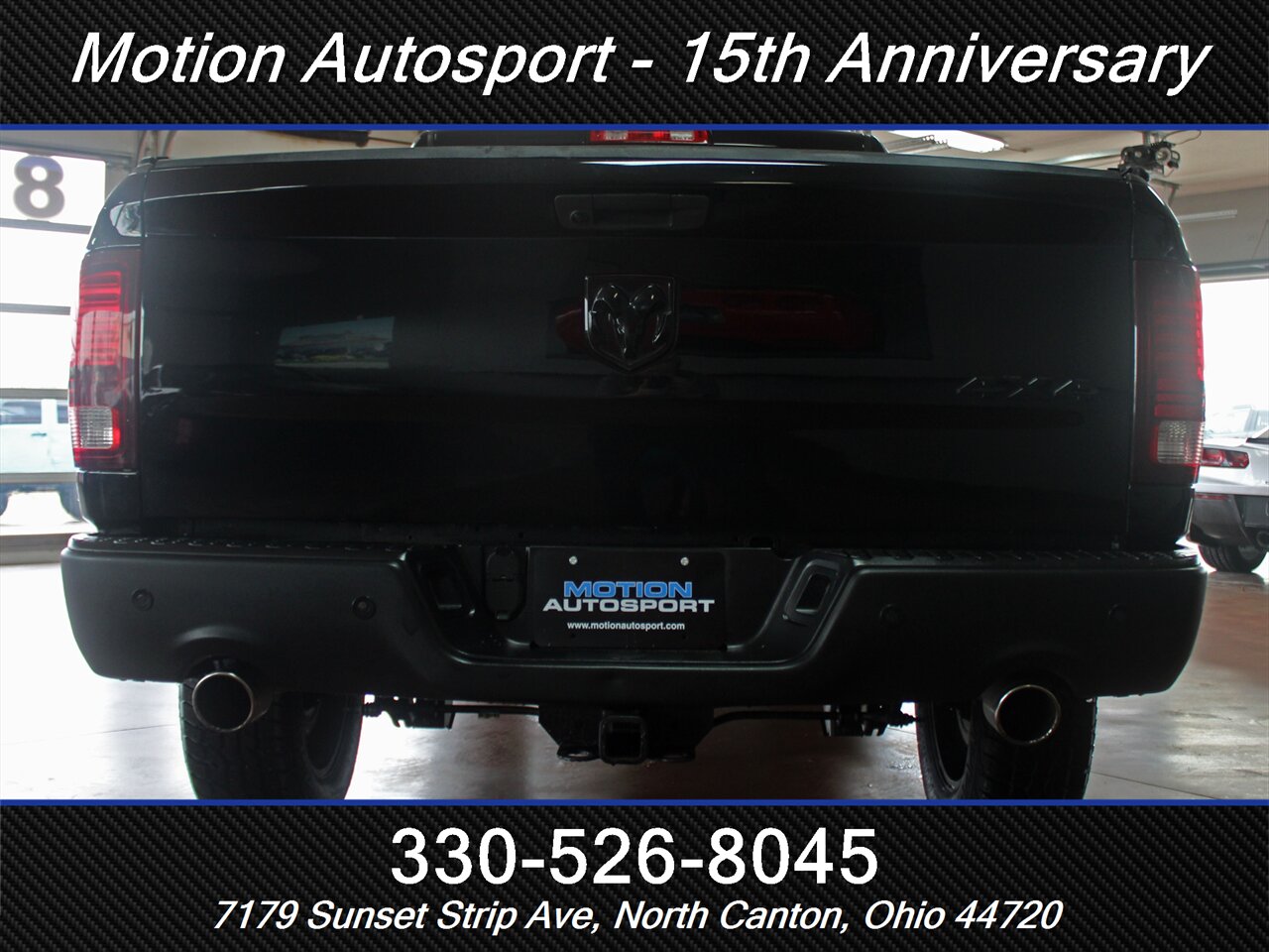 2020 RAM 1500 Classic Warlock Moonroof 4X4 - Photo 9 - North Canton, OH 44720