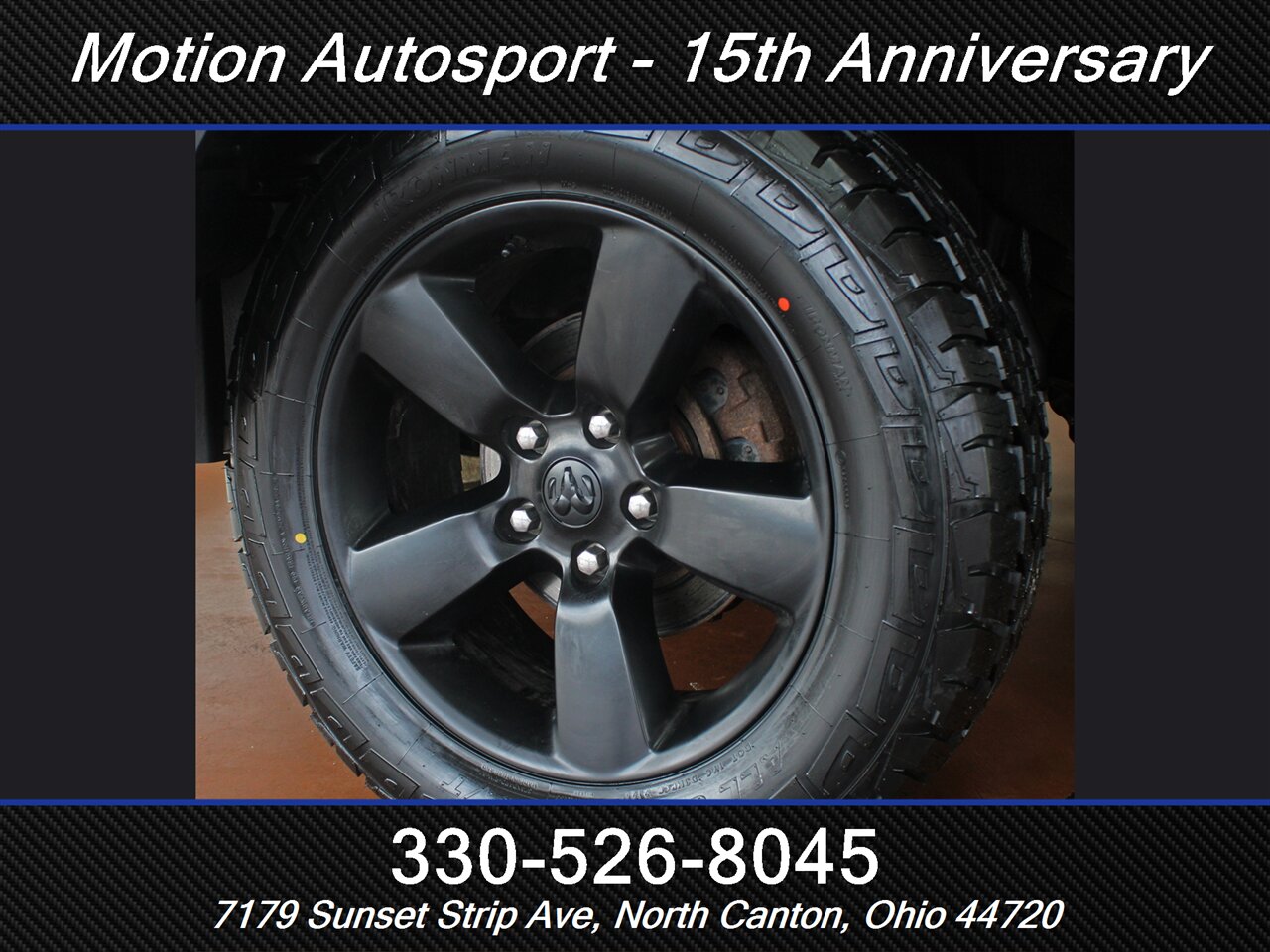 2020 RAM 1500 Classic Warlock Moonroof 4X4 - Photo 45 - North Canton, OH 44720