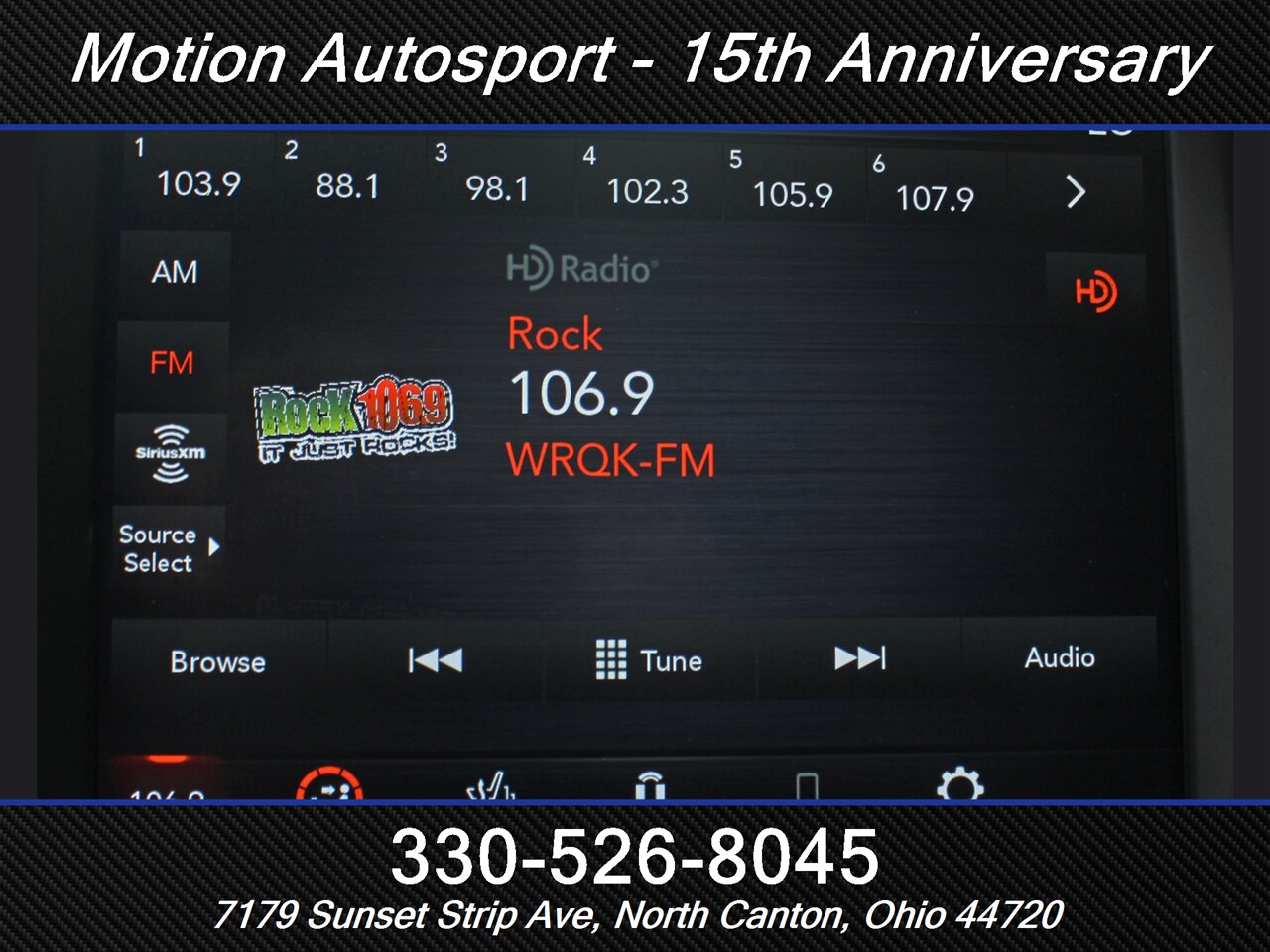 2020 RAM 1500 Classic Warlock Moonroof 4X4 - Photo 25 - North Canton, OH 44720