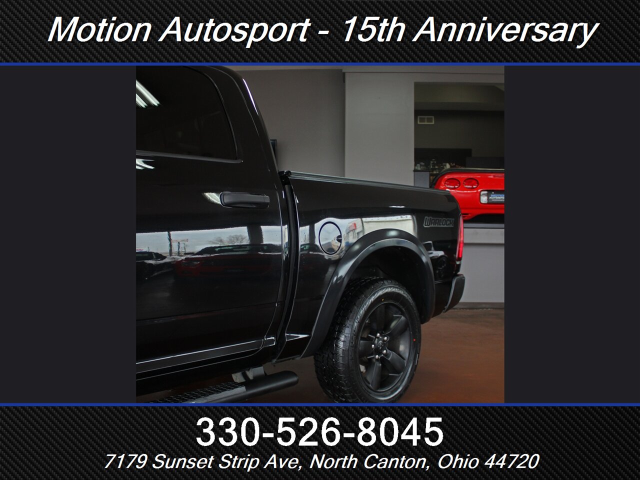 2020 RAM 1500 Classic Warlock Moonroof 4X4 - Photo 47 - North Canton, OH 44720