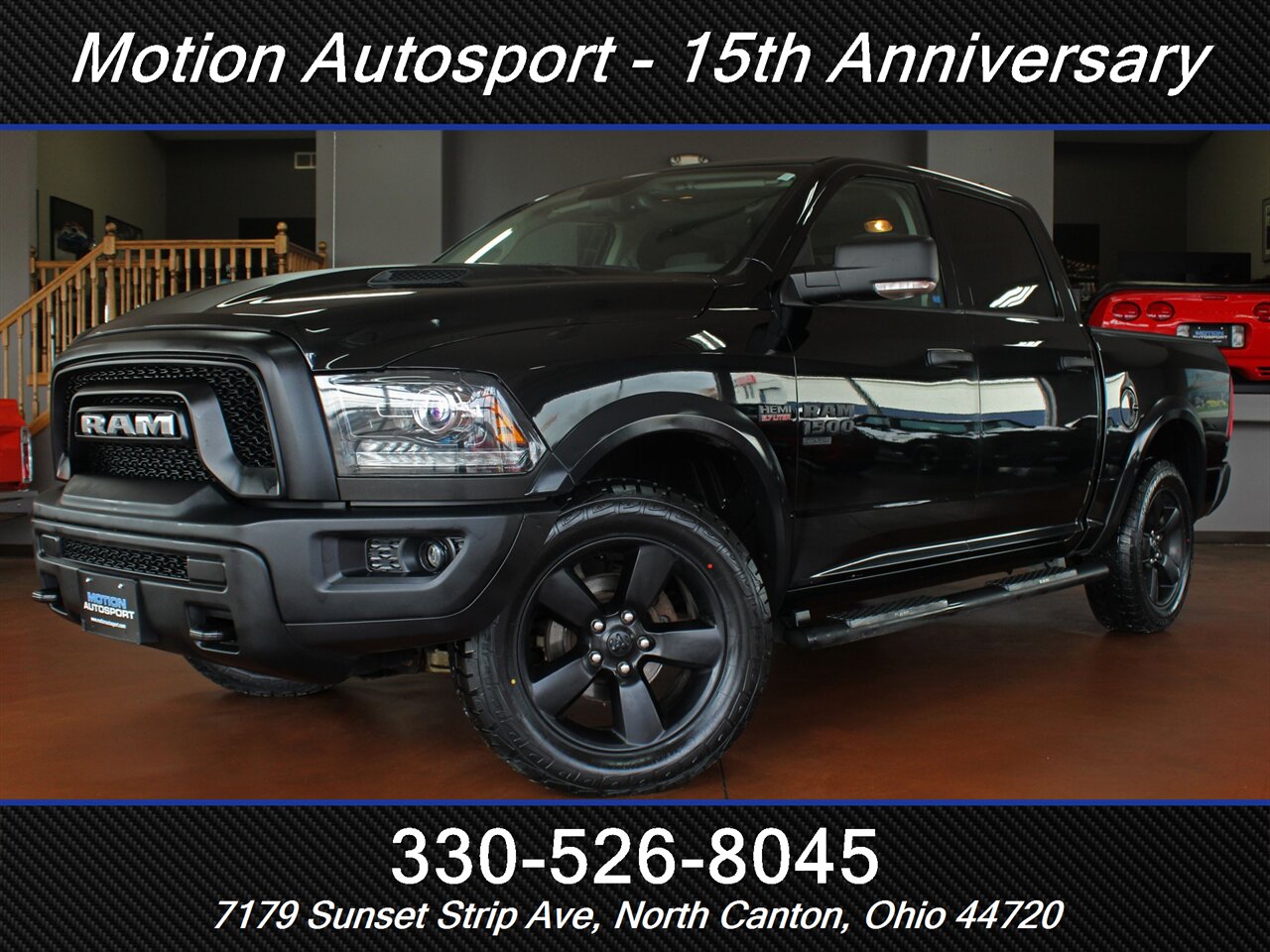 2020 RAM 1500 Classic Warlock  Moonroof 4X4 - Photo 1 - North Canton, OH 44720