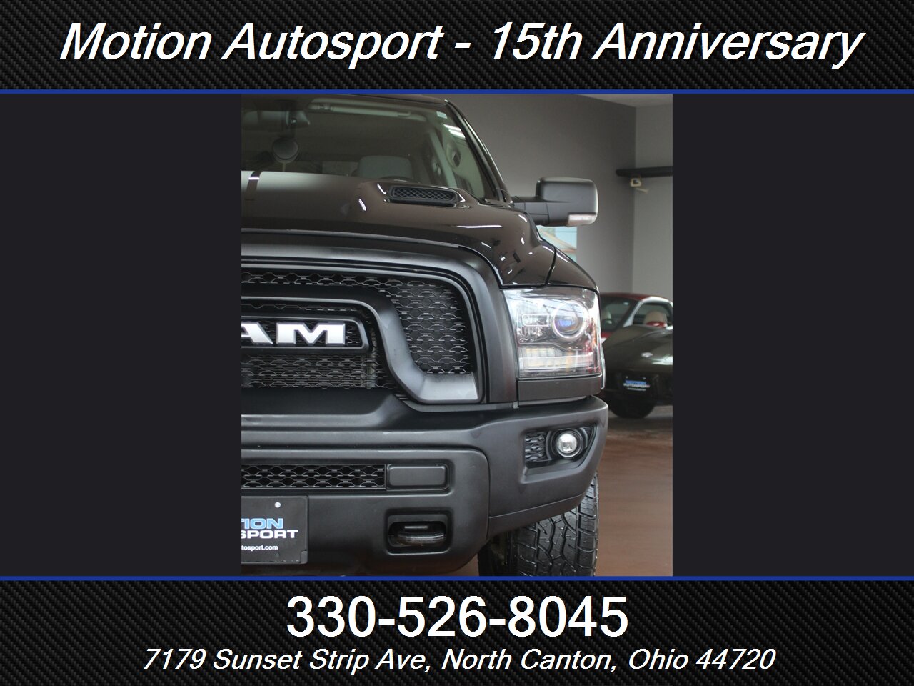 2020 RAM 1500 Classic Warlock Moonroof 4X4 - Photo 6 - North Canton, OH 44720