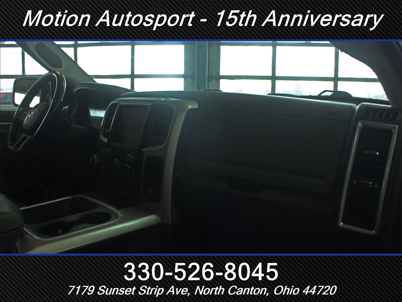 2020 RAM 1500 Classic Warlock Moonroof 4X4 - Photo 35 - North Canton, OH 44720