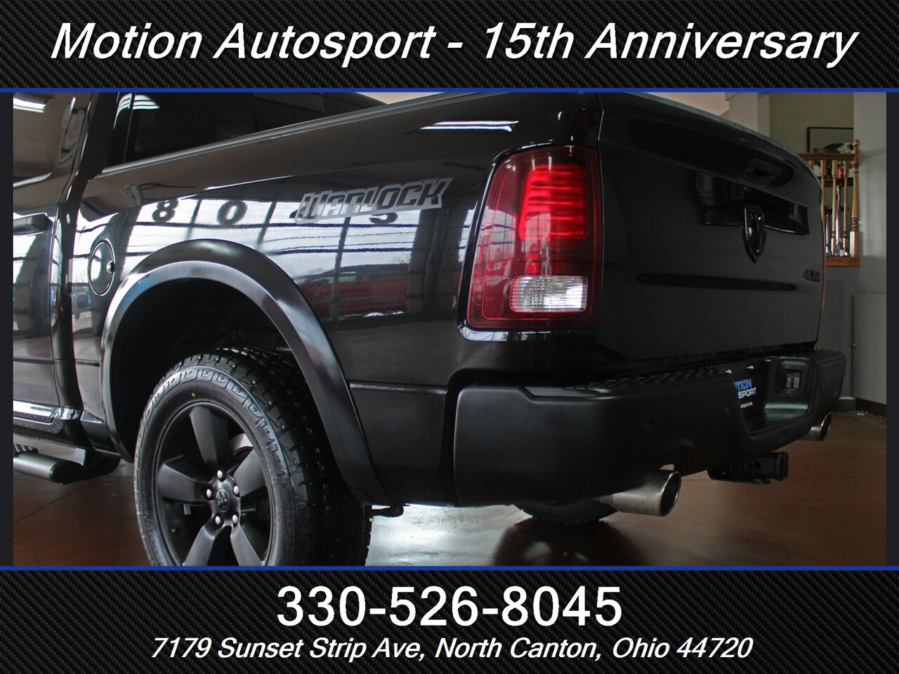 2020 RAM 1500 Classic Warlock Moonroof 4X4 - Photo 8 - North Canton, OH 44720