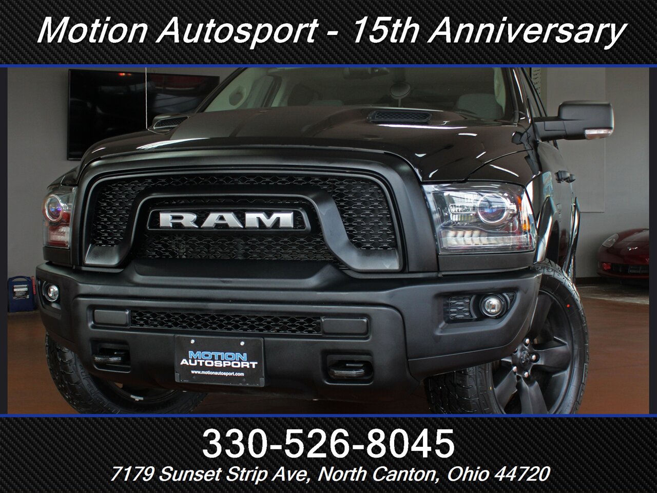 2020 RAM 1500 Classic Warlock Moonroof 4X4 - Photo 57 - North Canton, OH 44720