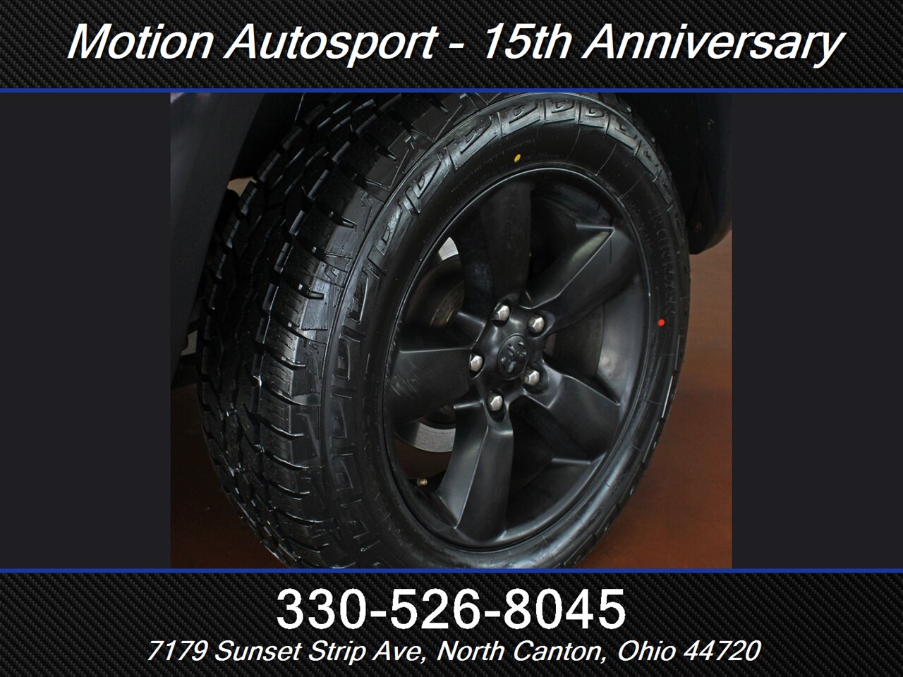 2020 RAM 1500 Classic Warlock Moonroof 4X4 - Photo 48 - North Canton, OH 44720