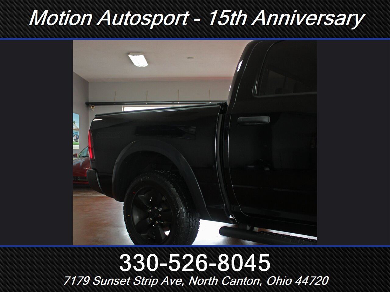 2020 RAM 1500 Classic Warlock Moonroof 4X4 - Photo 52 - North Canton, OH 44720