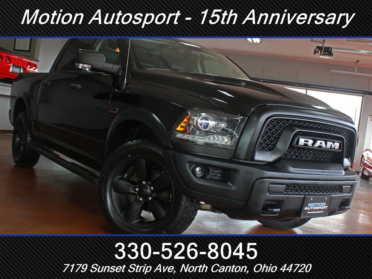 2020 RAM 1500 Classic Warlock Moonroof 4X4 - Photo 55 - North Canton, OH 44720