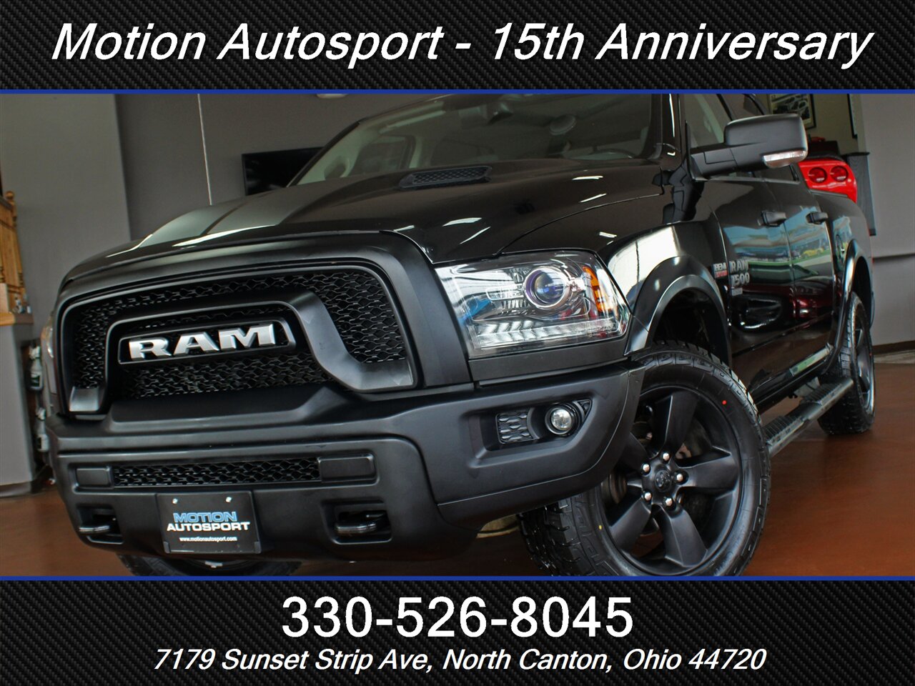 2020 RAM 1500 Classic Warlock Moonroof 4X4 - Photo 54 - North Canton, OH 44720