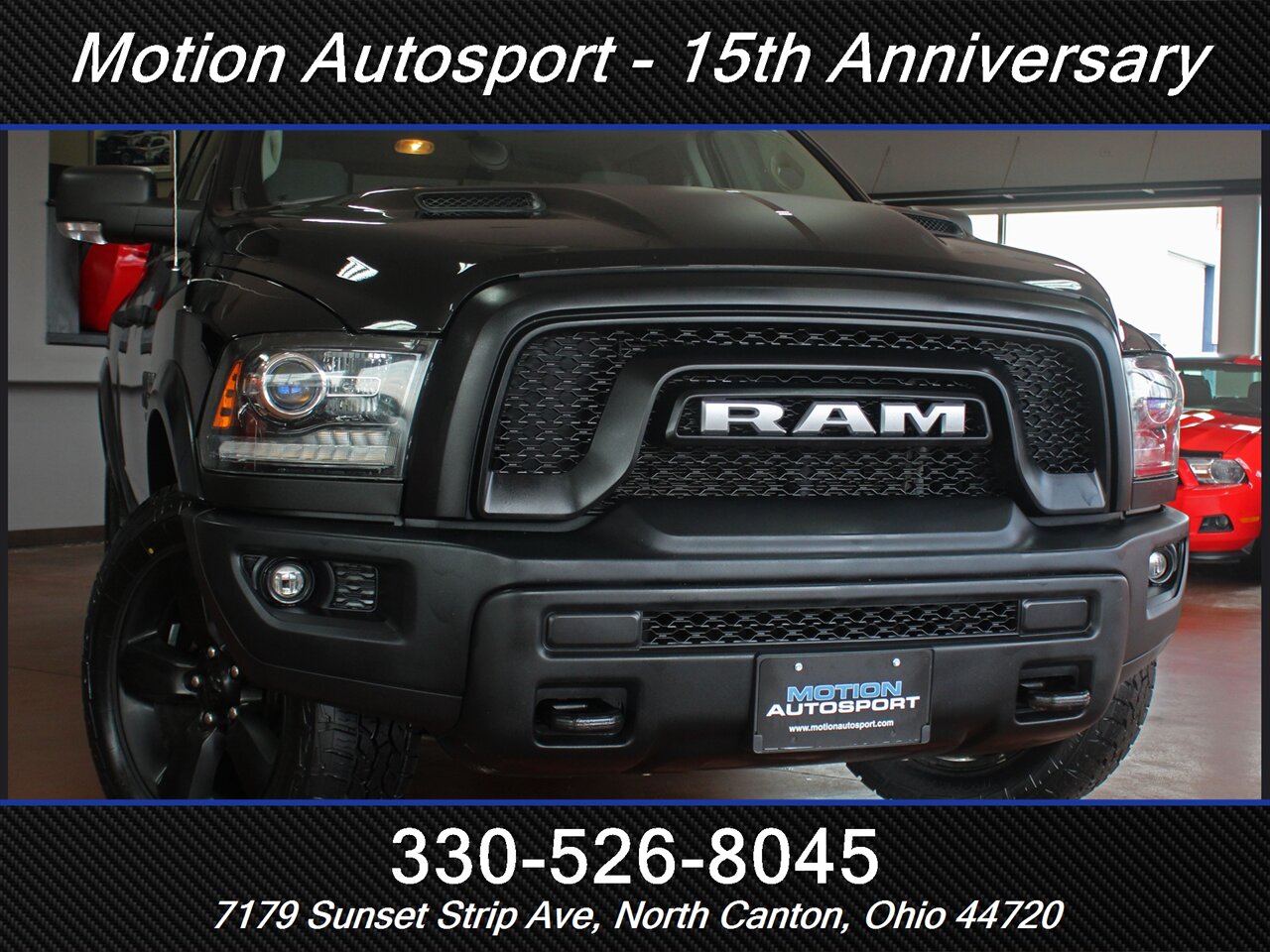 2020 RAM 1500 Classic Warlock Moonroof 4X4 - Photo 56 - North Canton, OH 44720