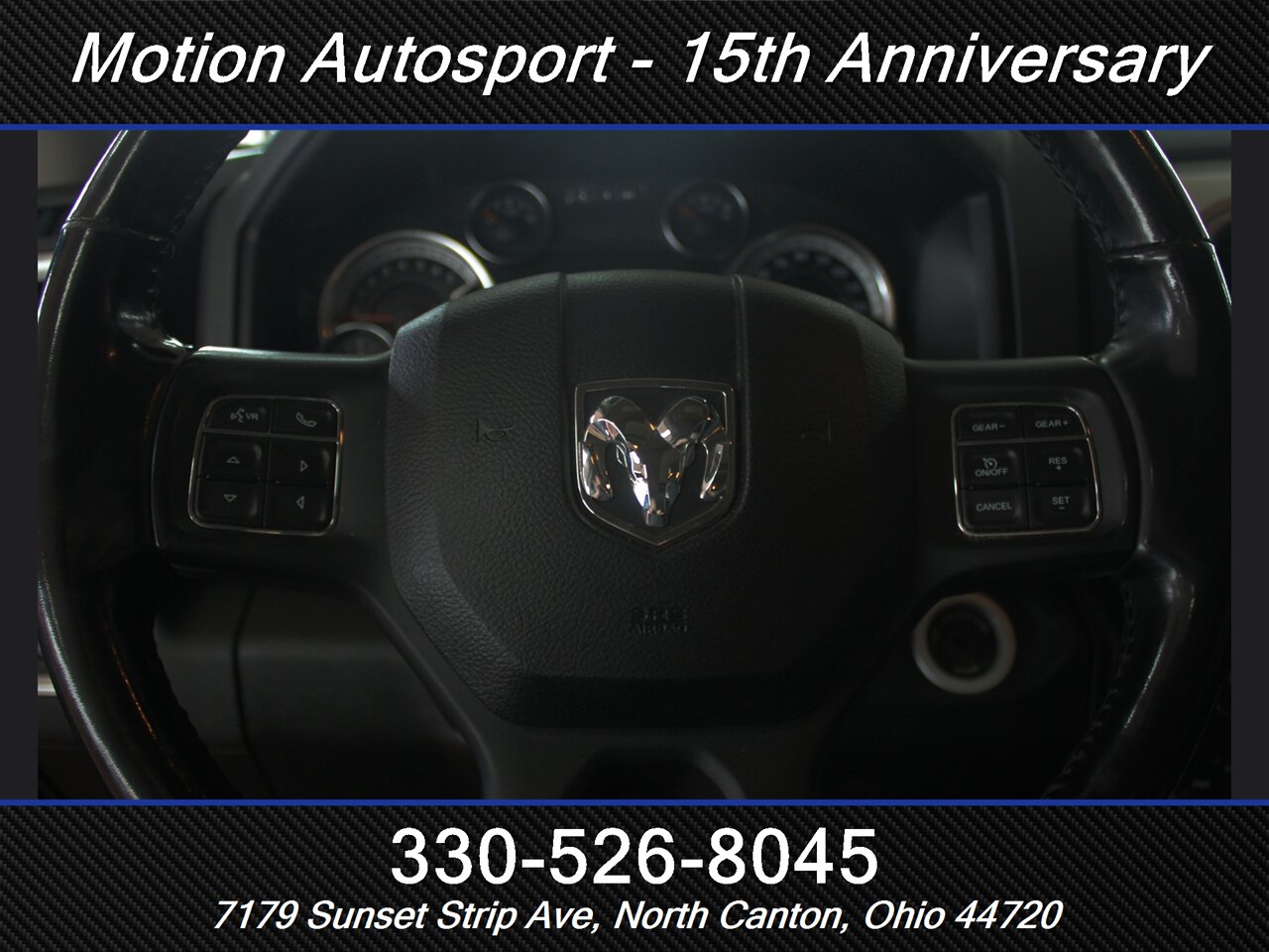 2020 RAM 1500 Classic Warlock Moonroof 4X4 - Photo 17 - North Canton, OH 44720