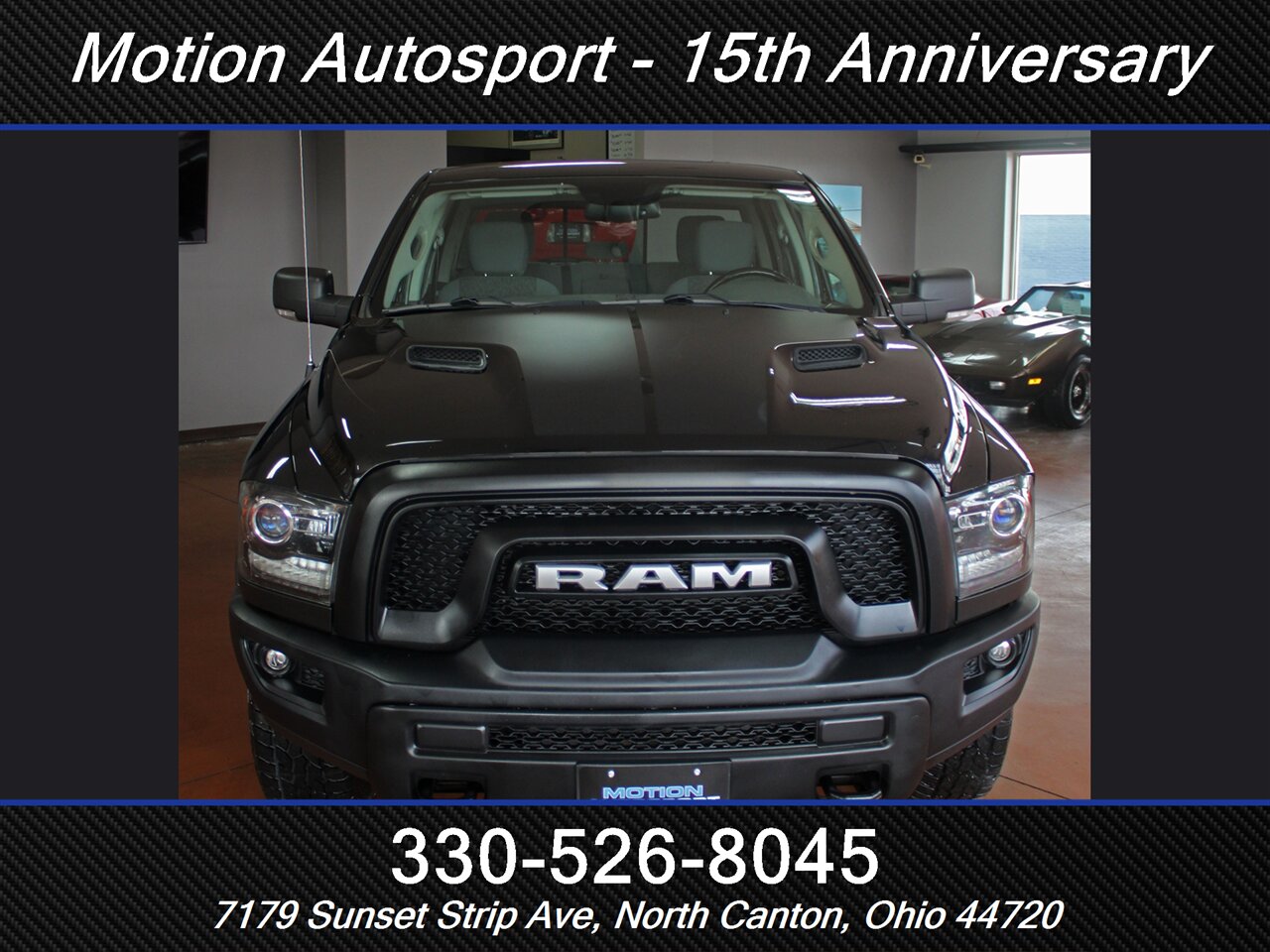 2020 RAM 1500 Classic Warlock Moonroof 4X4 - Photo 4 - North Canton, OH 44720