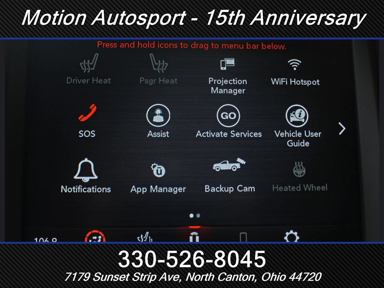 2020 RAM 1500 Classic Warlock Moonroof 4X4 - Photo 29 - North Canton, OH 44720