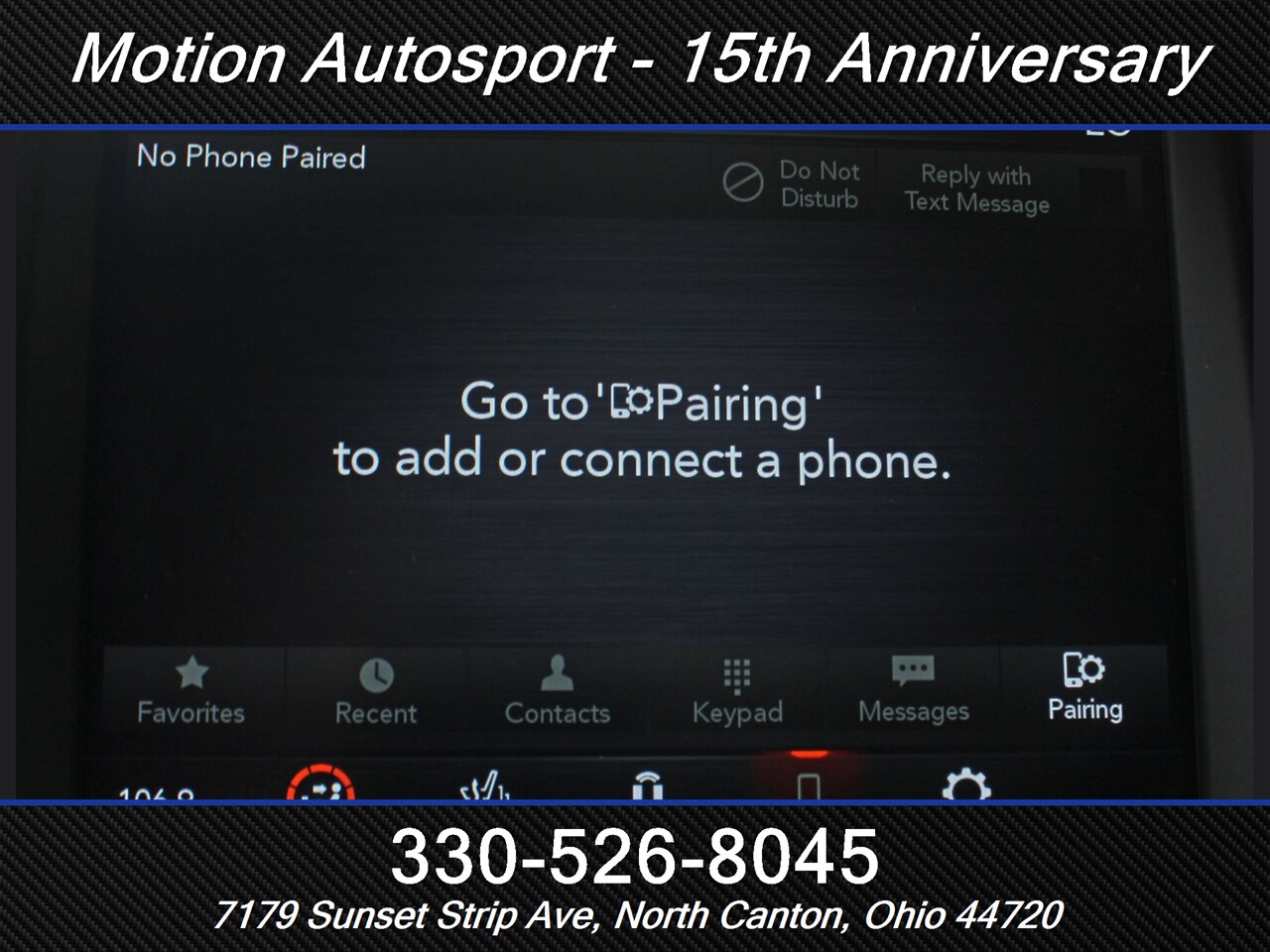 2020 RAM 1500 Classic Warlock Moonroof 4X4 - Photo 28 - North Canton, OH 44720