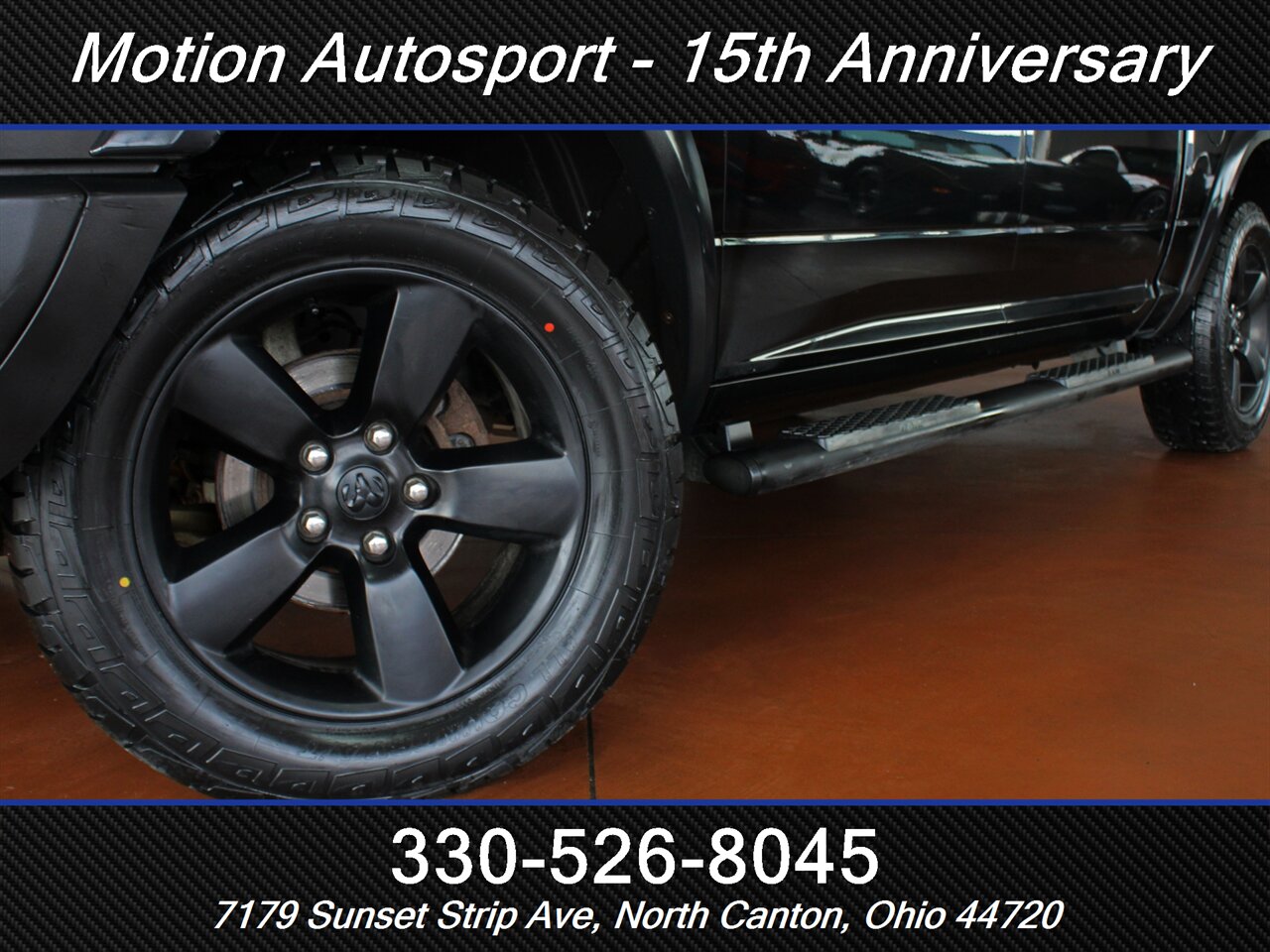 2020 RAM 1500 Classic Warlock Moonroof 4X4 - Photo 44 - North Canton, OH 44720