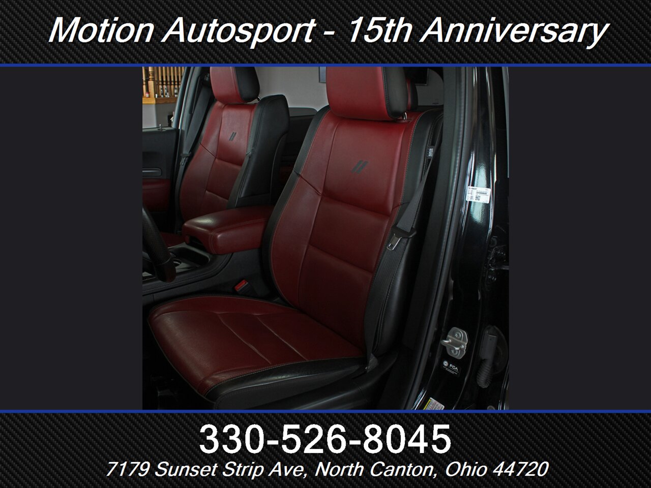 2021 Dodge Durango R/T Plus  Black Top Edition Moon Roof Navigation 4X4 - Photo 29 - North Canton, OH 44720