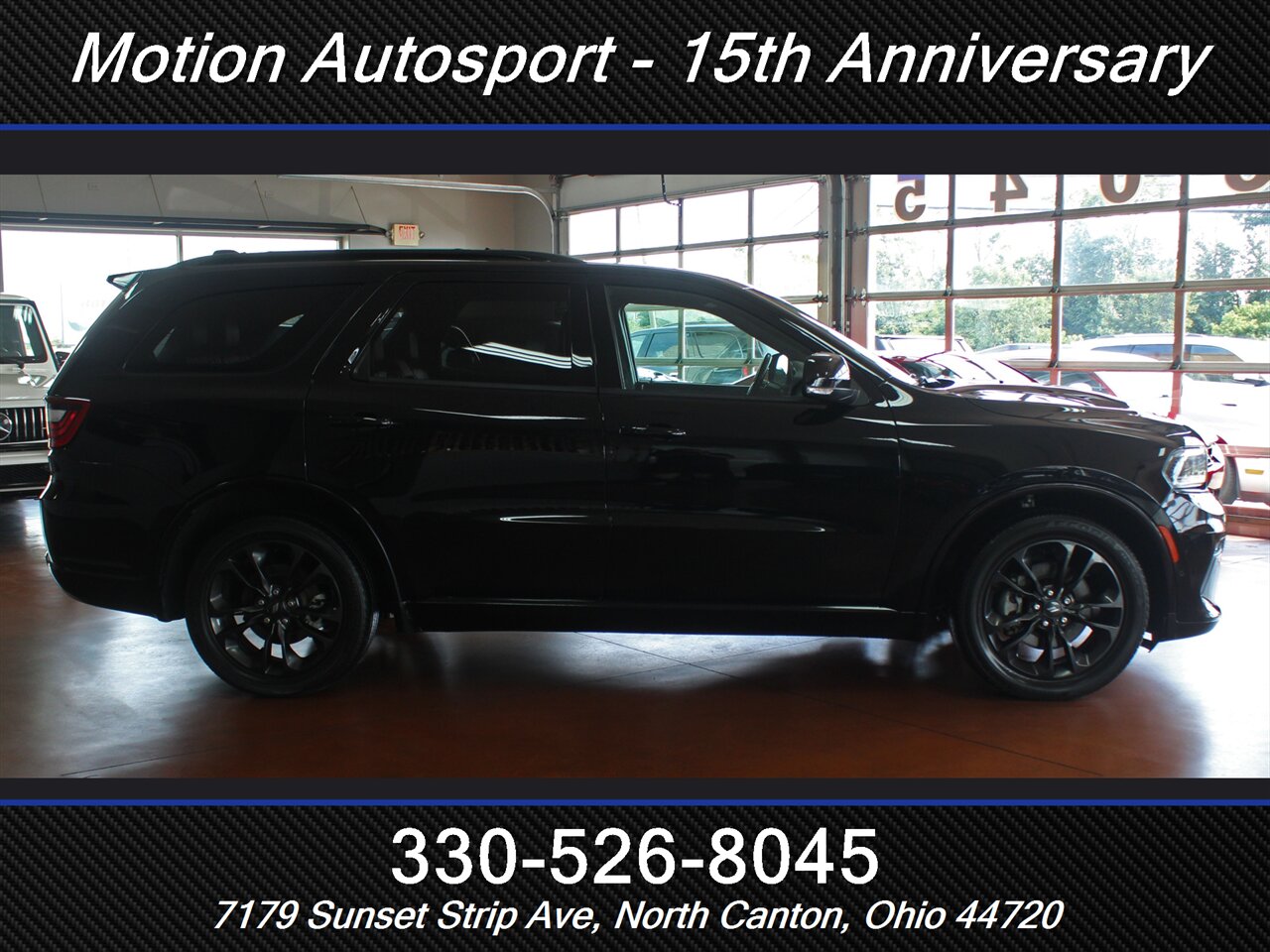 2021 Dodge Durango R/T Plus  Black Top Edition Moon Roof Navigation 4X4 - Photo 12 - North Canton, OH 44720