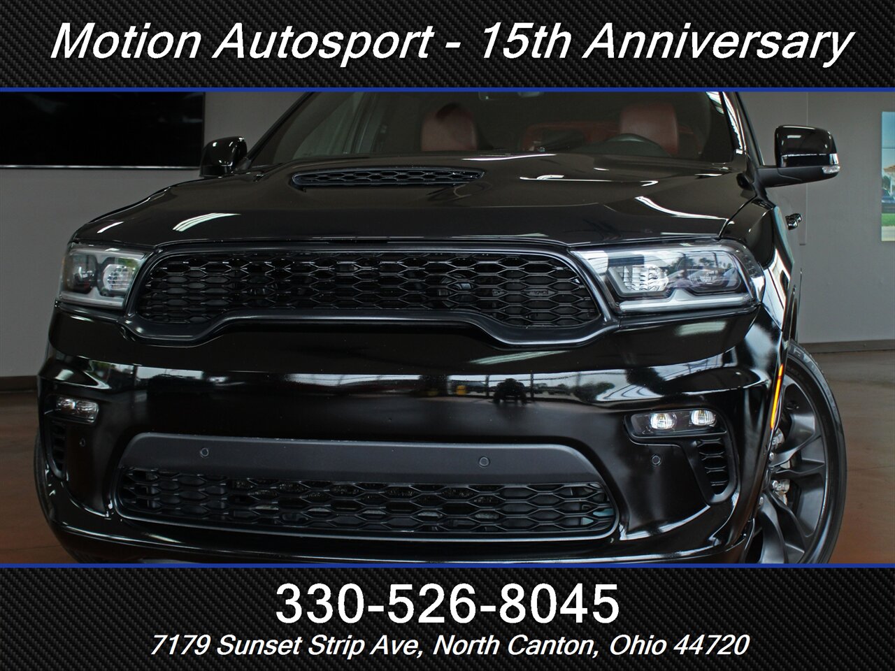 2021 Dodge Durango R/T Plus  Black Top Edition Moon Roof Navigation 4X4 - Photo 58 - North Canton, OH 44720
