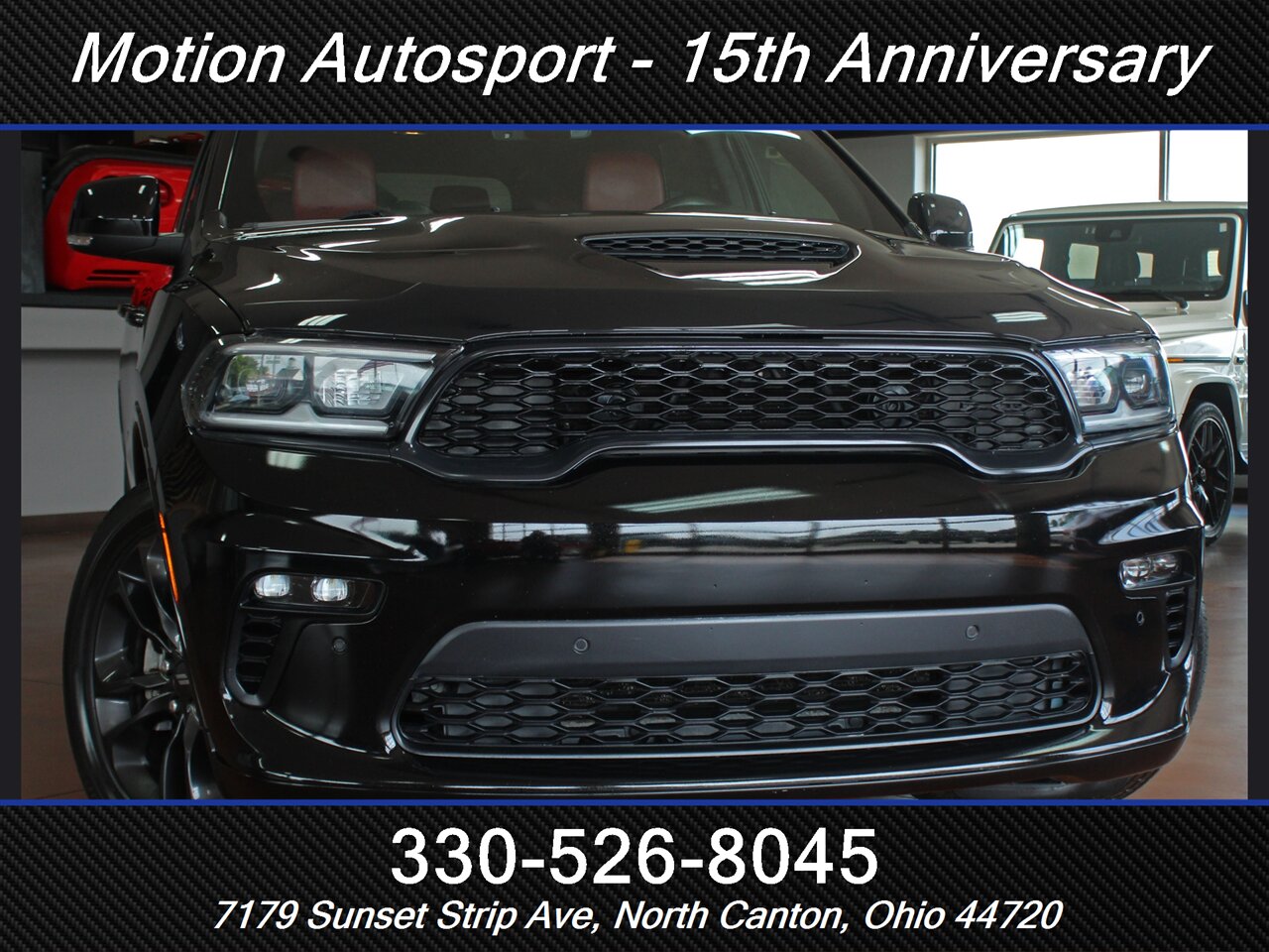 2021 Dodge Durango R/T Plus  Black Top Edition Moon Roof Navigation 4X4 - Photo 57 - North Canton, OH 44720