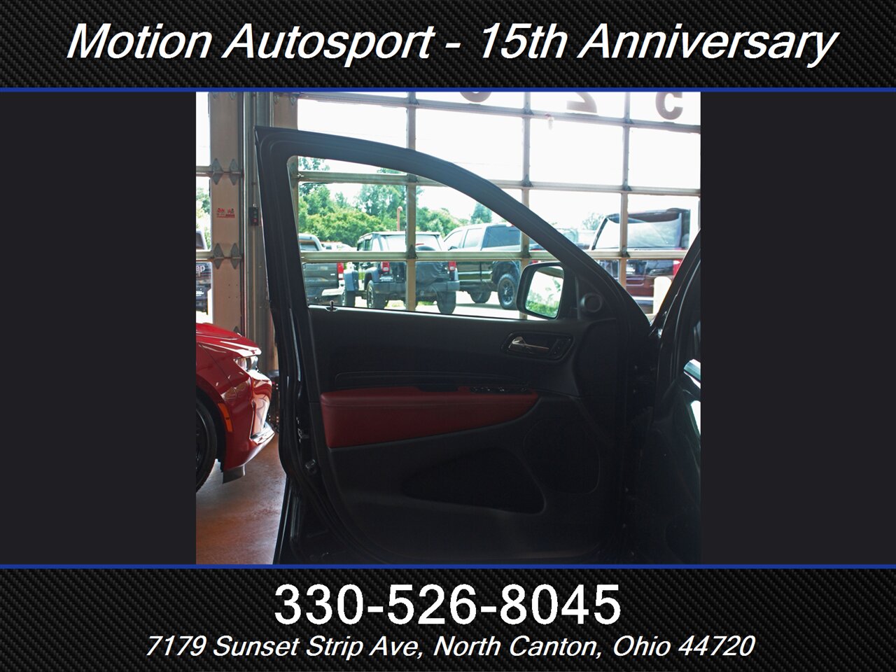 2021 Dodge Durango R/T Plus  Black Top Edition Moon Roof Navigation 4X4 - Photo 14 - North Canton, OH 44720