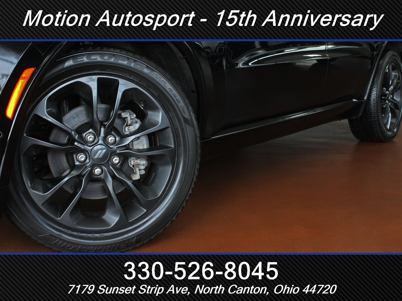 2021 Dodge Durango R/T Plus  Black Top Edition Moon Roof Navigation 4X4 - Photo 45 - North Canton, OH 44720