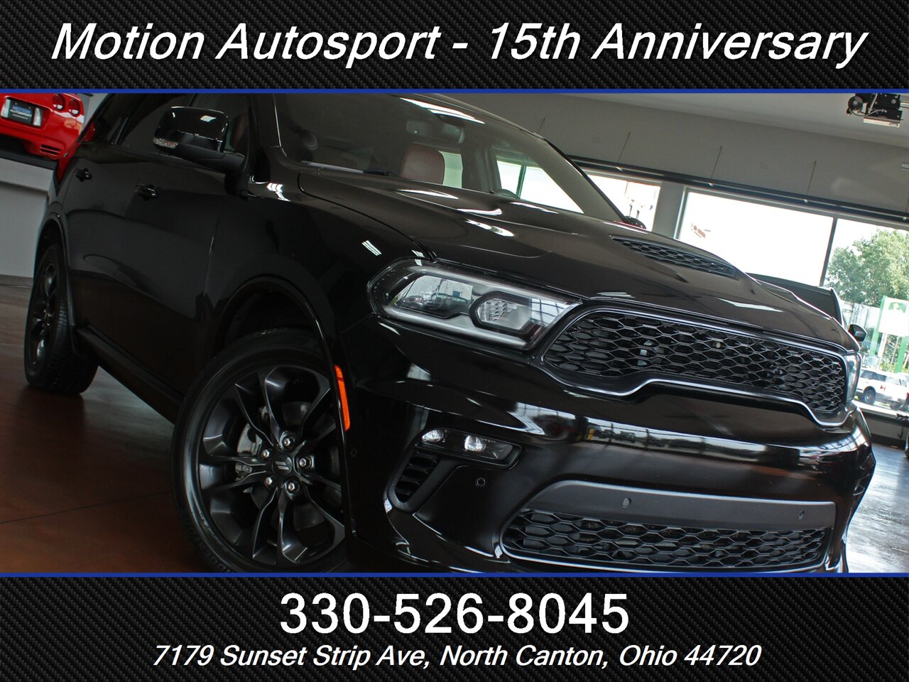 2021 Dodge Durango R/T Plus  Black Top Edition Moon Roof Navigation 4X4 - Photo 56 - North Canton, OH 44720