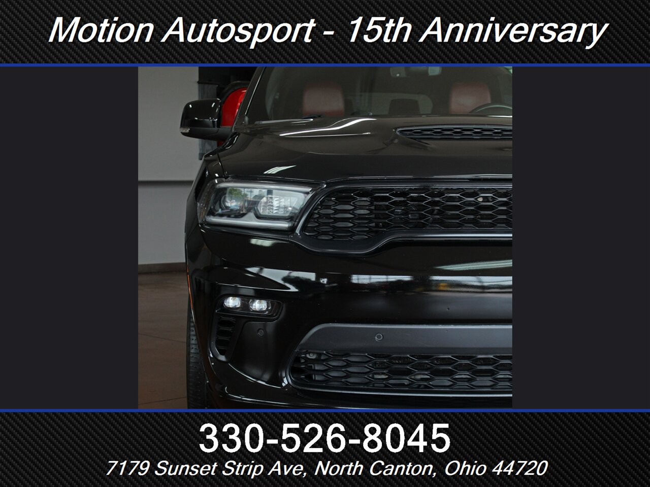 2021 Dodge Durango R/T Plus  Black Top Edition Moon Roof Navigation 4X4 - Photo 5 - North Canton, OH 44720