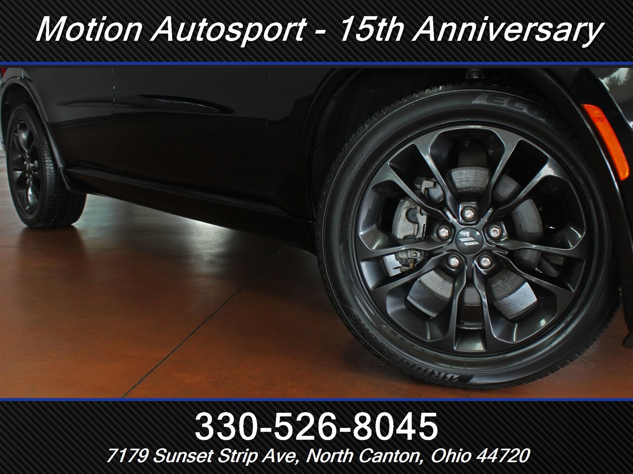 2021 Dodge Durango R/T Plus  Black Top Edition Moon Roof Navigation 4X4 - Photo 50 - North Canton, OH 44720