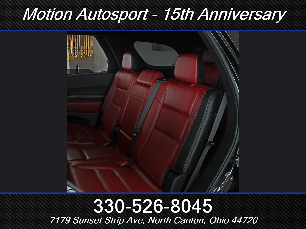 2021 Dodge Durango R/T Plus  Black Top Edition Moon Roof Navigation 4X4 - Photo 39 - North Canton, OH 44720