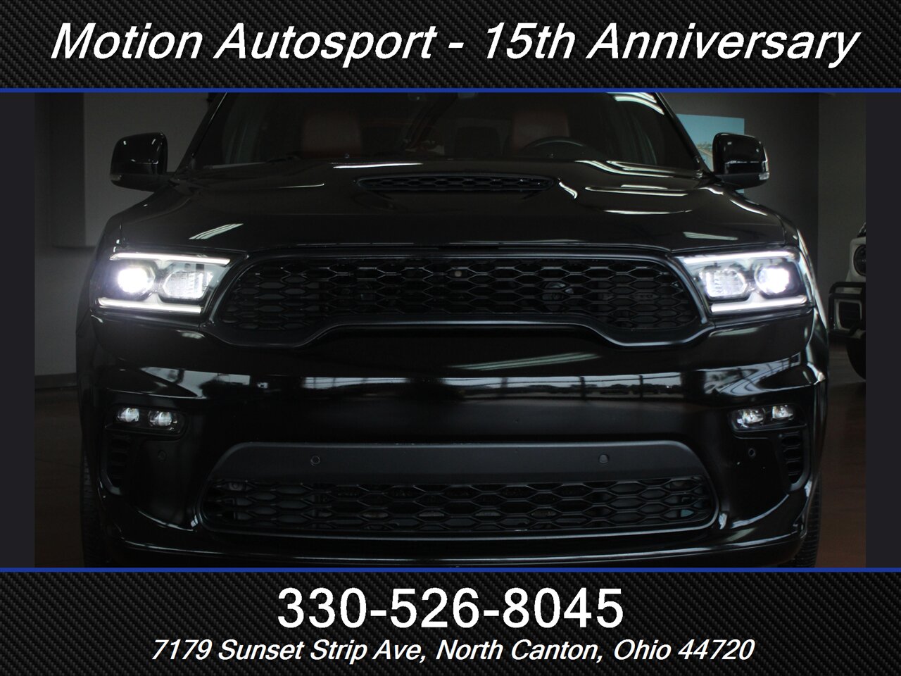 2021 Dodge Durango R/T Plus  Black Top Edition Moon Roof Navigation 4X4 - Photo 44 - North Canton, OH 44720