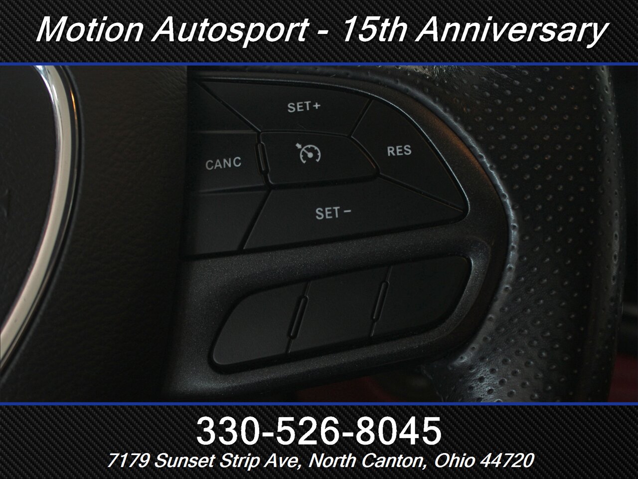 2021 Dodge Durango R/T Plus  Black Top Edition Moon Roof Navigation 4X4 - Photo 19 - North Canton, OH 44720