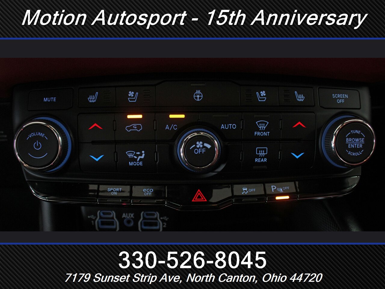 2021 Dodge Durango R/T Plus  Black Top Edition Moon Roof Navigation 4X4 - Photo 23 - North Canton, OH 44720