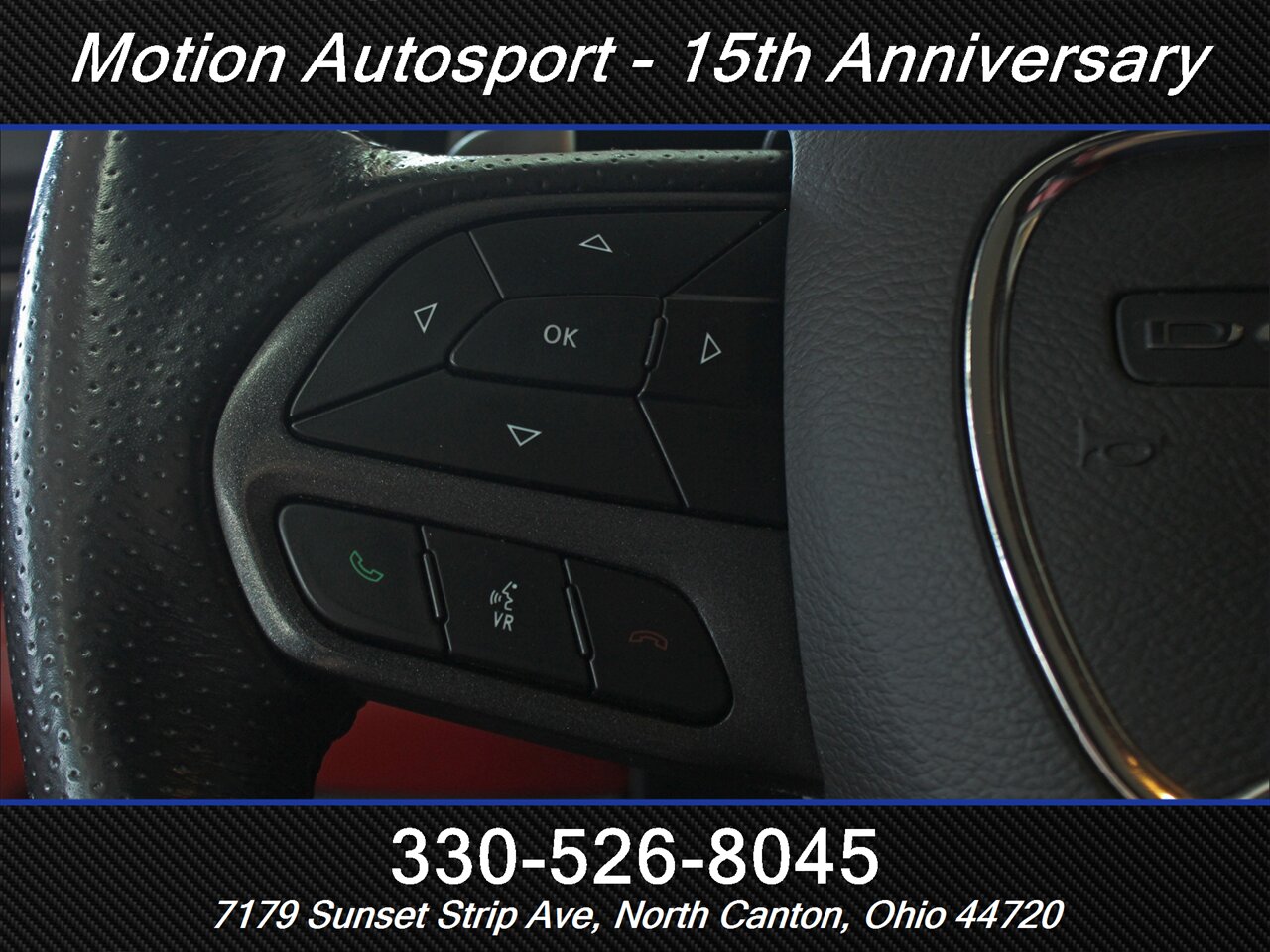 2021 Dodge Durango R/T Plus  Black Top Edition Moon Roof Navigation 4X4 - Photo 18 - North Canton, OH 44720