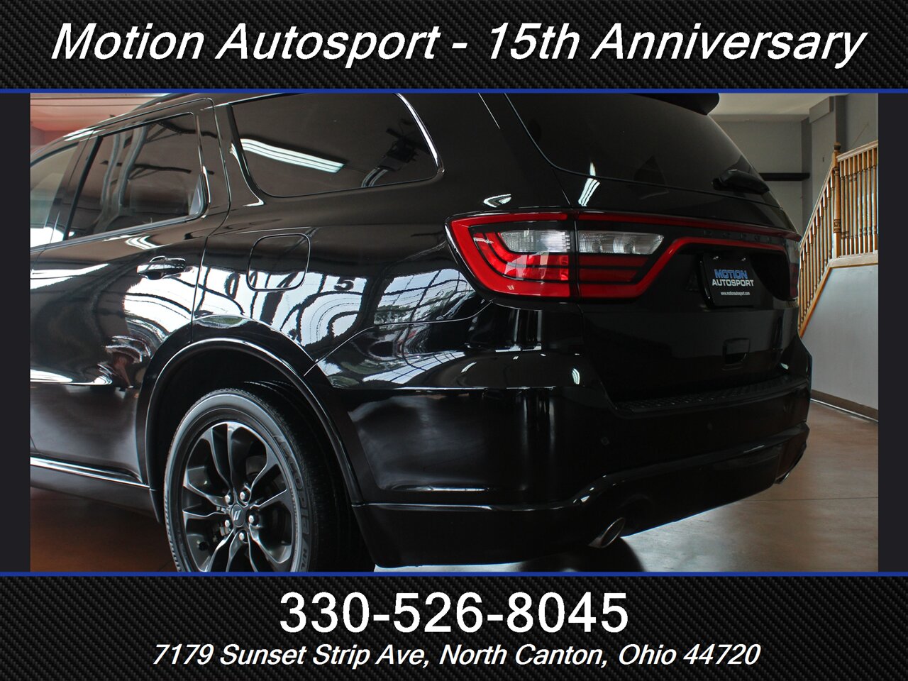 2021 Dodge Durango R/T Plus  Black Top Edition Moon Roof Navigation 4X4 - Photo 8 - North Canton, OH 44720