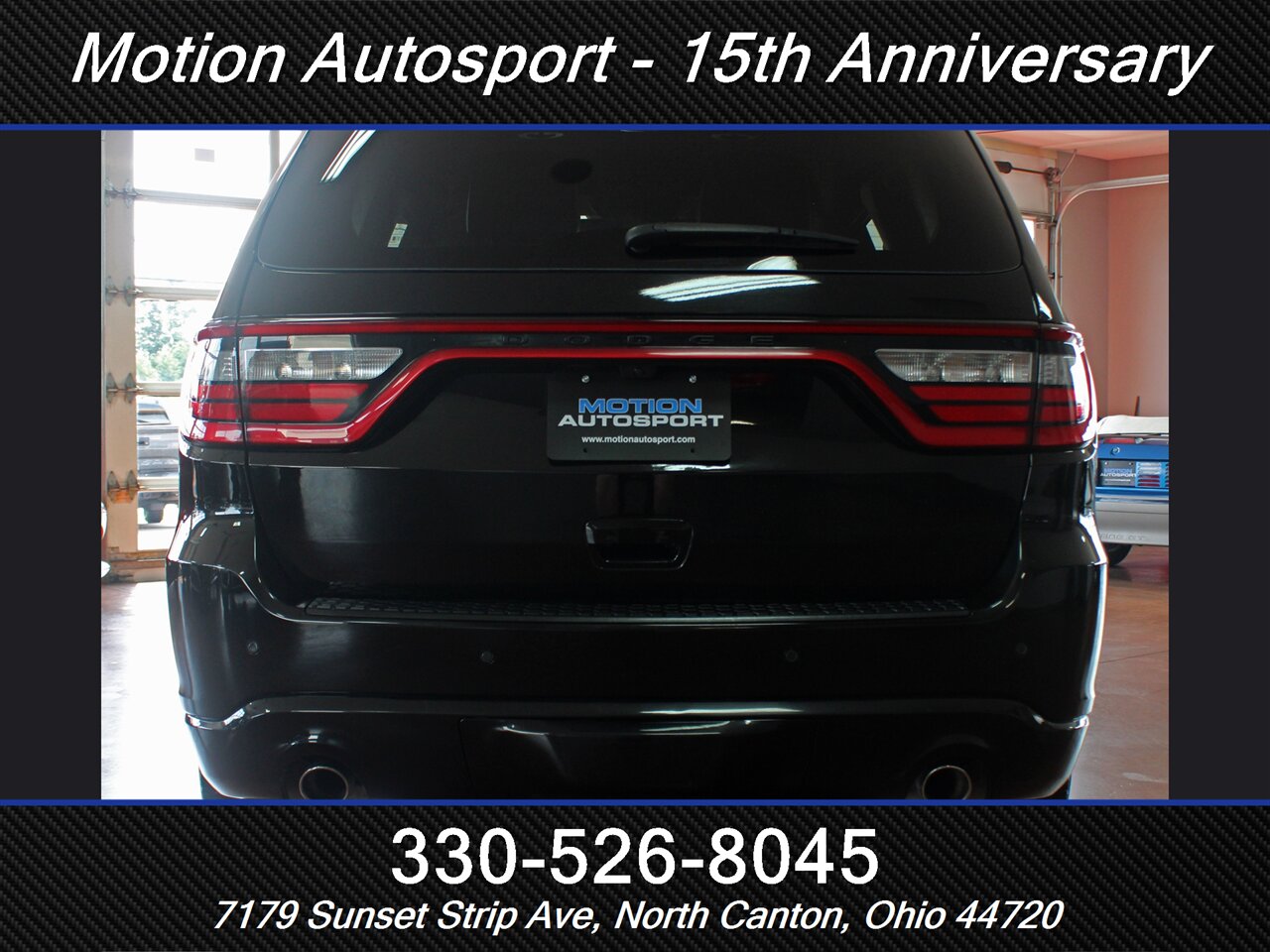 2021 Dodge Durango R/T Plus  Black Top Edition Moon Roof Navigation 4X4 - Photo 9 - North Canton, OH 44720