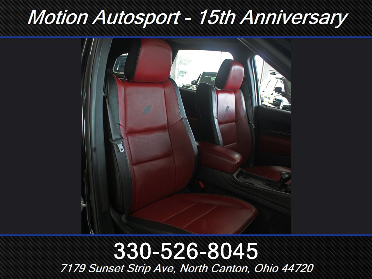 2021 Dodge Durango R/T Plus  Black Top Edition Moon Roof Navigation 4X4 - Photo 34 - North Canton, OH 44720