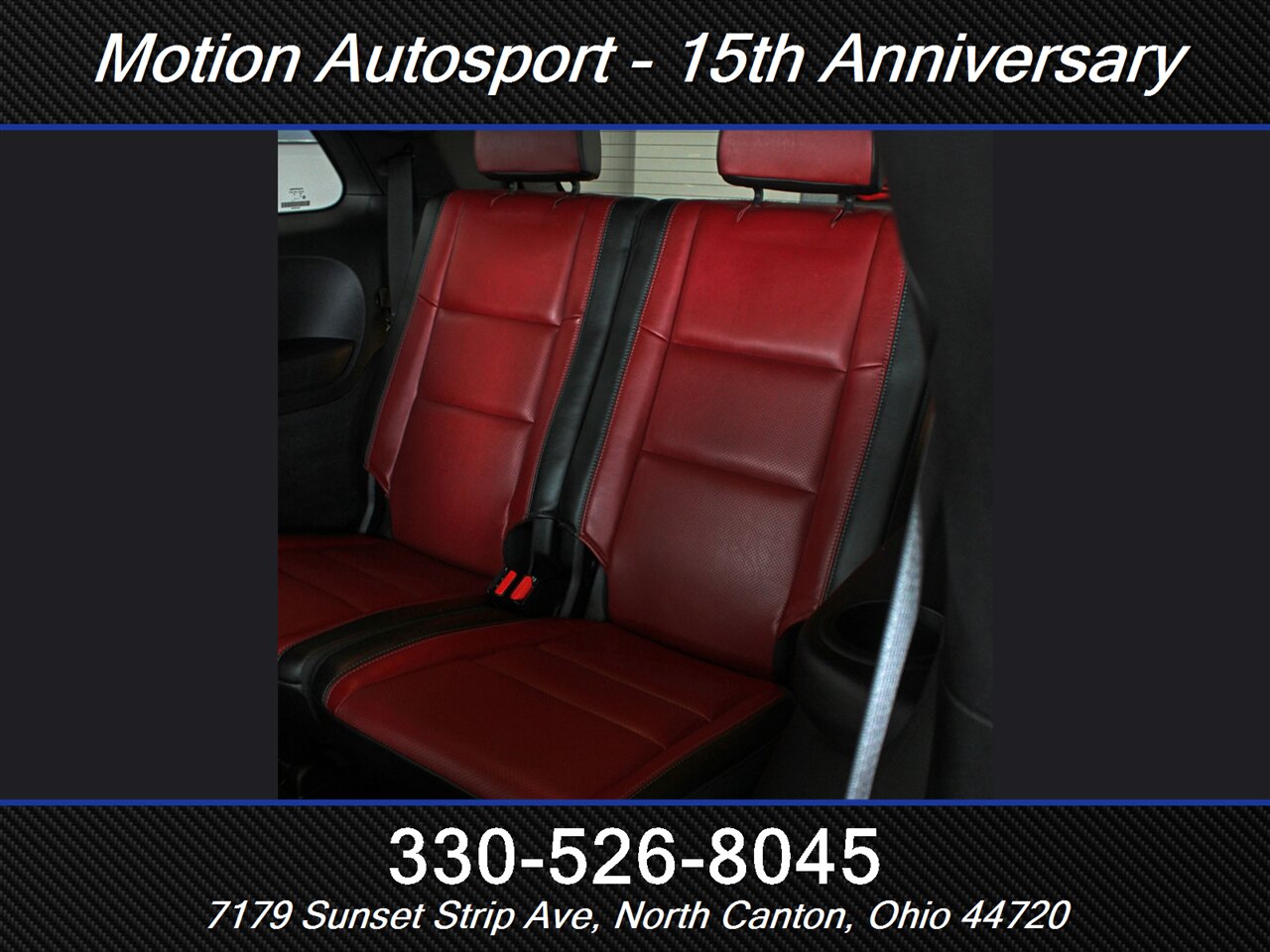 2021 Dodge Durango R/T Plus  Black Top Edition Moon Roof Navigation 4X4 - Photo 40 - North Canton, OH 44720