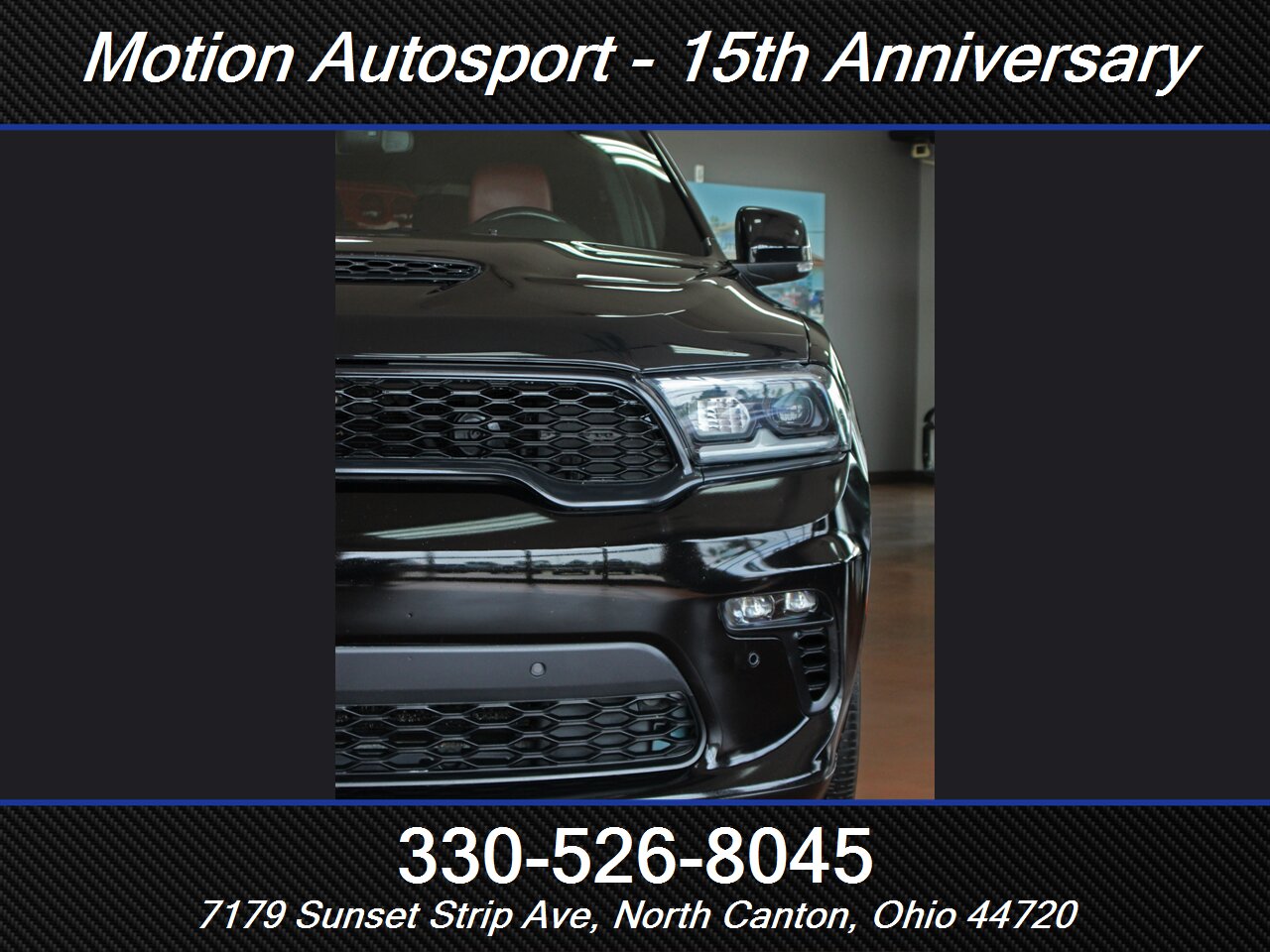 2021 Dodge Durango R/T Plus  Black Top Edition Moon Roof Navigation 4X4 - Photo 6 - North Canton, OH 44720